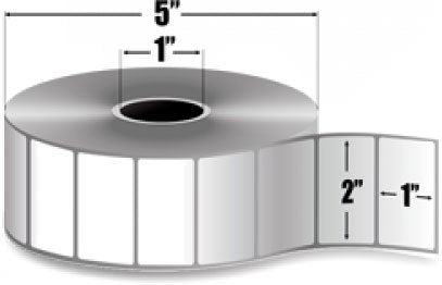 Zebra Label Paper - 6 rolls