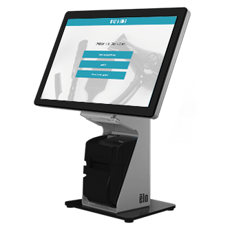 Self-Service Countertop Stand