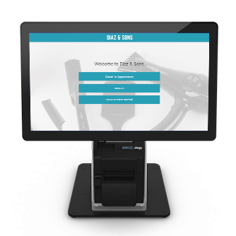 Self-Service Countertop Stand