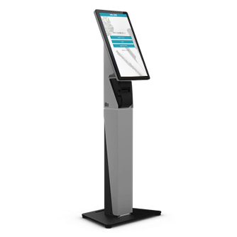 Self-Service Floor Stand