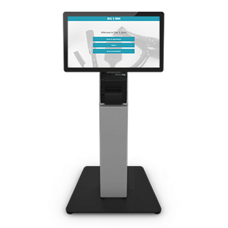 Self-Service Floor Stand