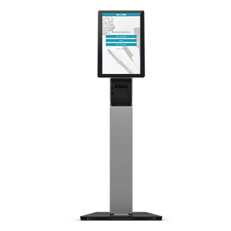 Self-Service Floor Stand