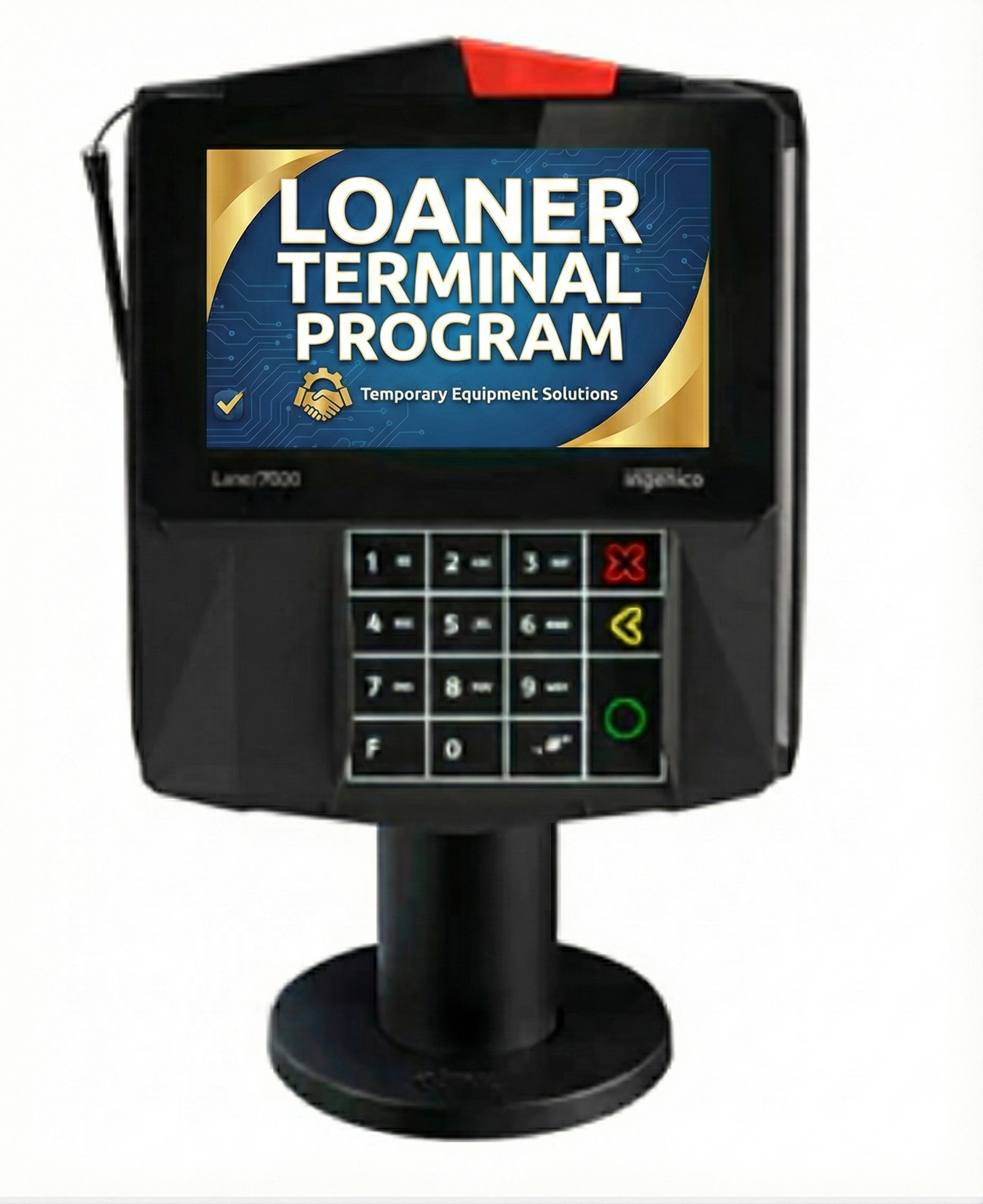 Loaner Terminal Program - Ingenico