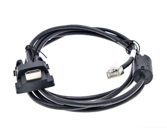 Ingenico HDMI to Ethernet POE Cable
